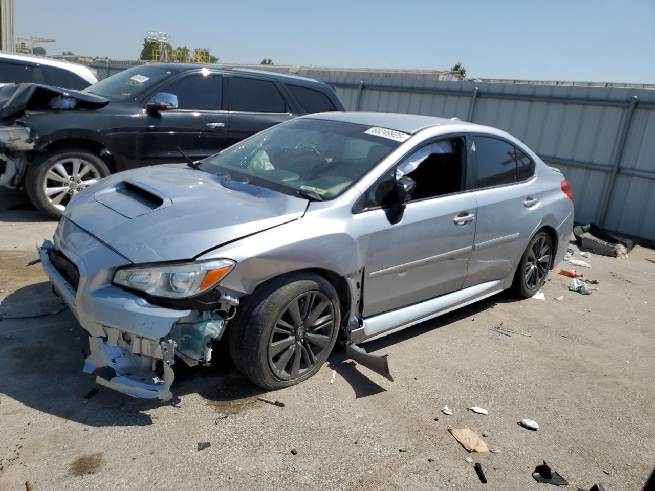 2017 SUBARU WRX