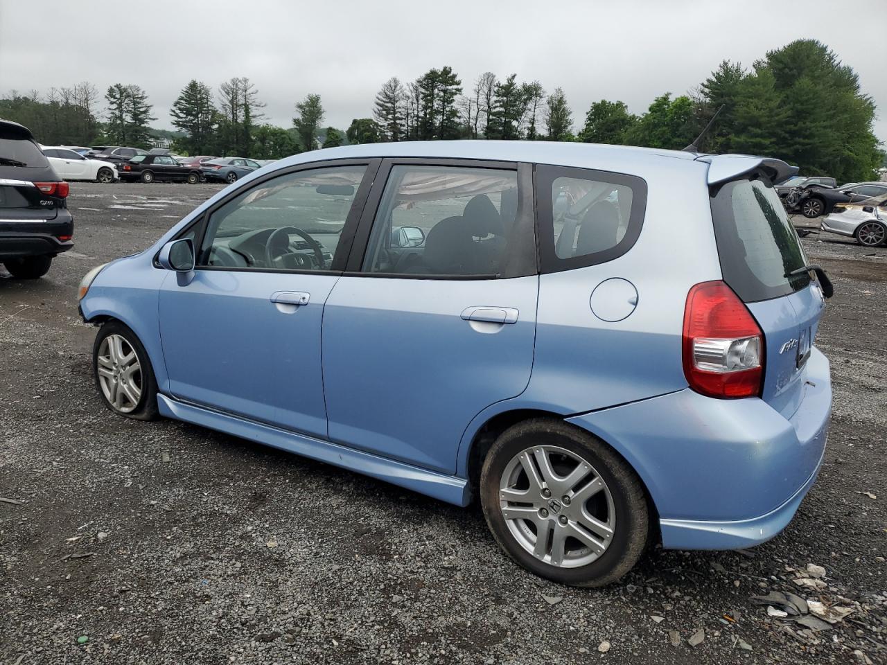 2008 HONDA FIT