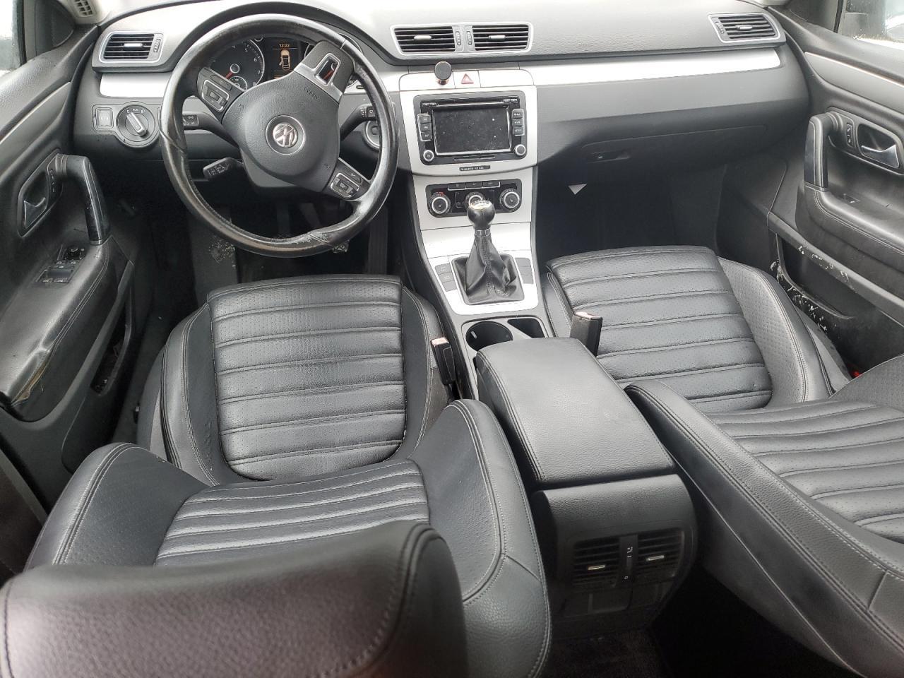 2011 VOLKSWAGEN CC