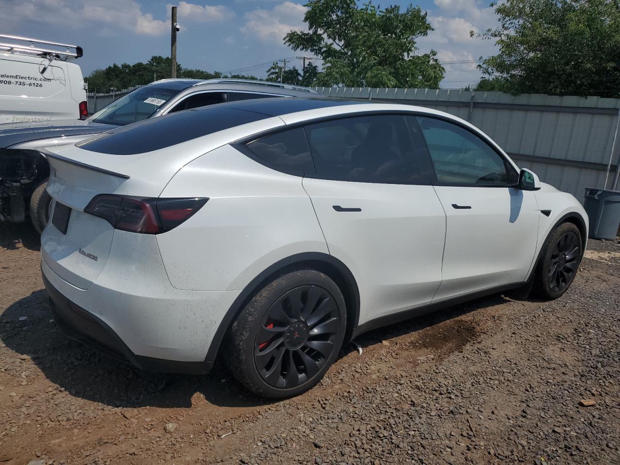 2022 TESLA MODEL Y