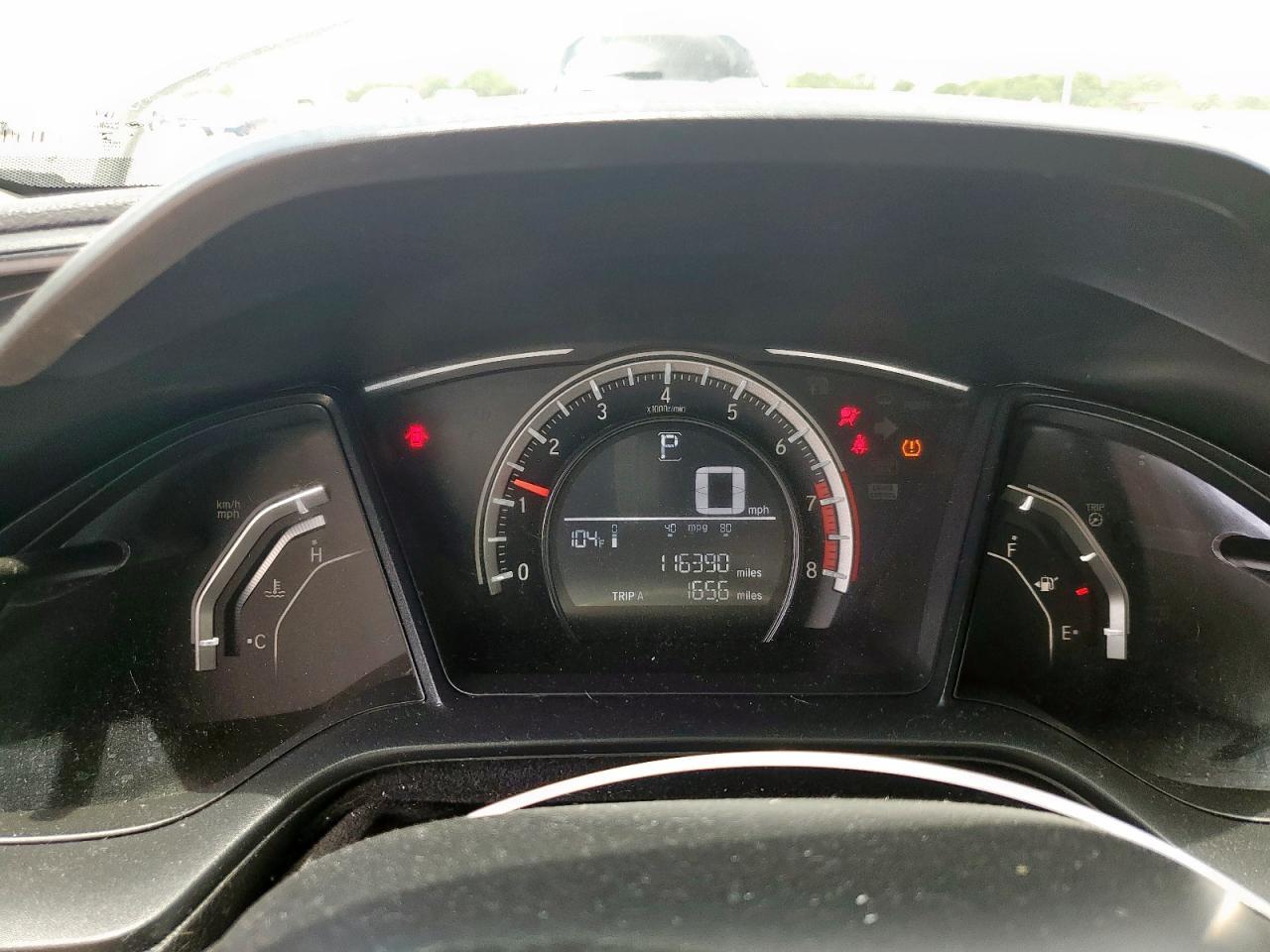 2017 HONDA CIVIC