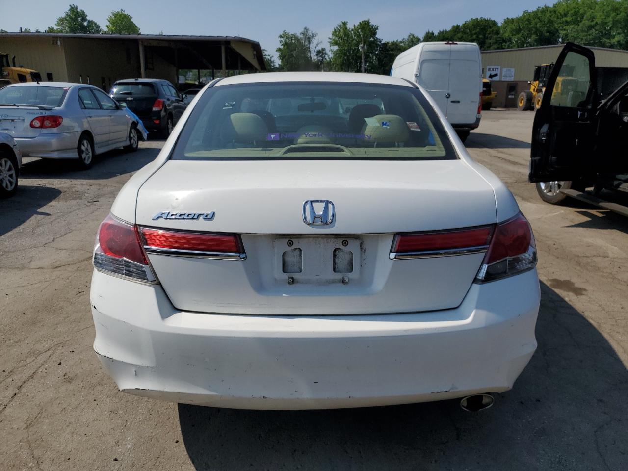 2011 HONDA ACCORD