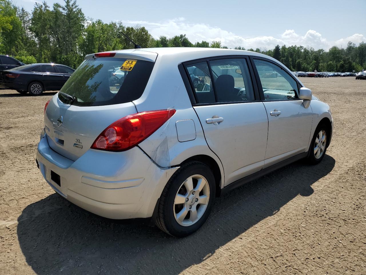 2012 NISSAN VERSA