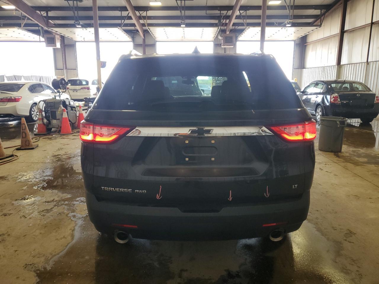 2018 CHEVROLET TRAVERSE