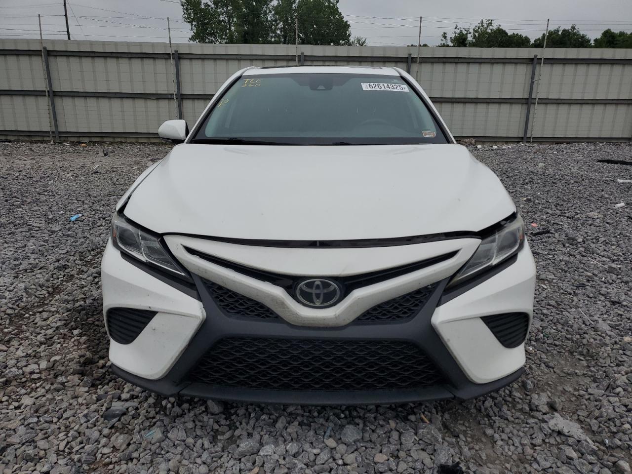 2019 TOYOTA CAMRY