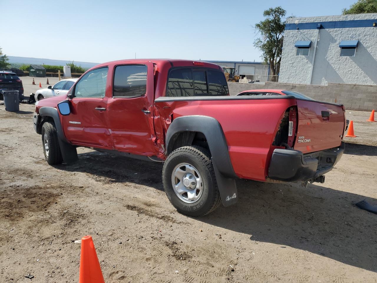 2014 TOYOTA TACOMA