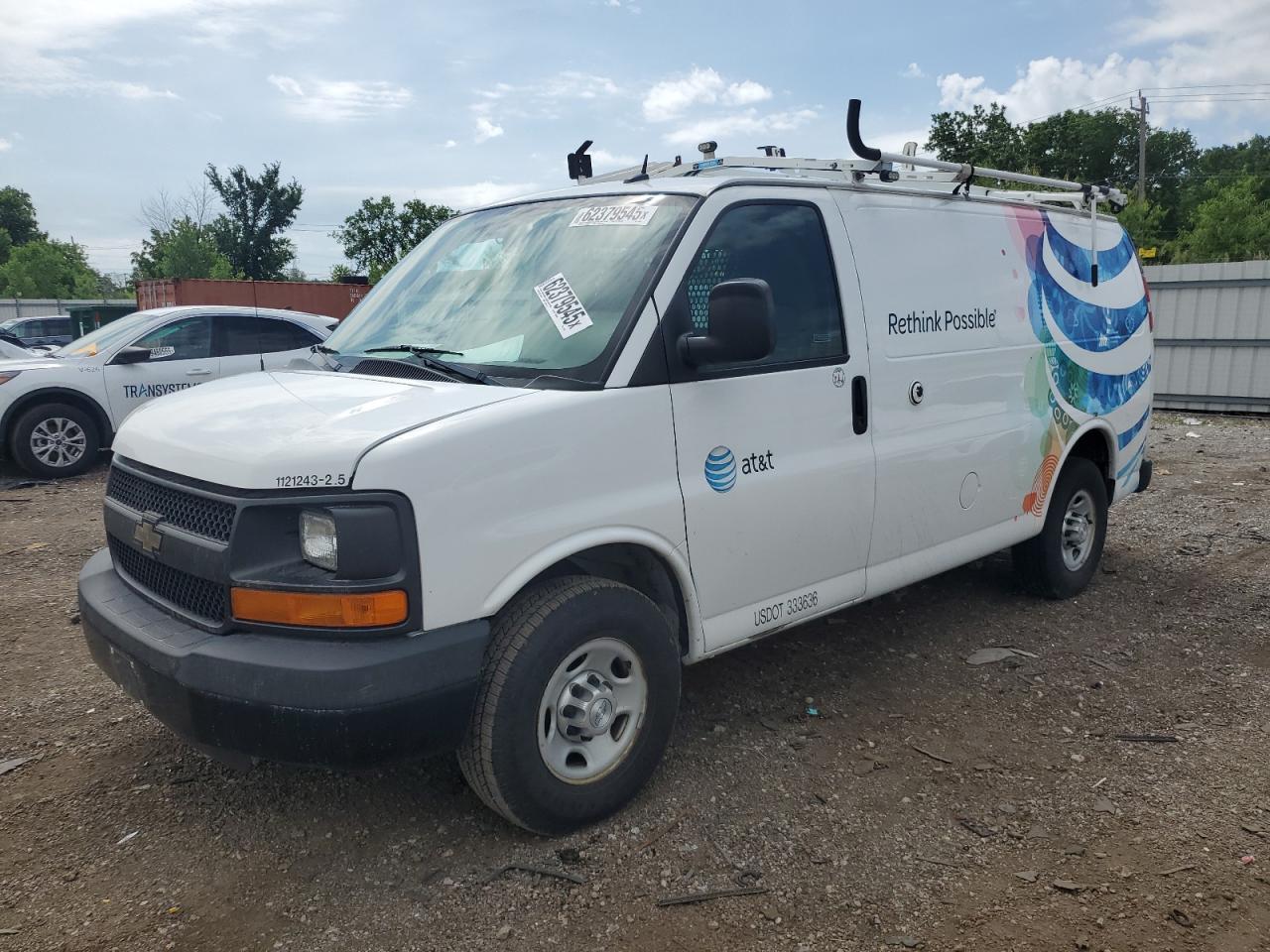 2015 CHEVROLET EXPRESS 2500