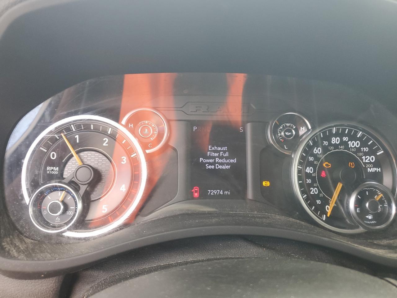 2022 RAM 2500