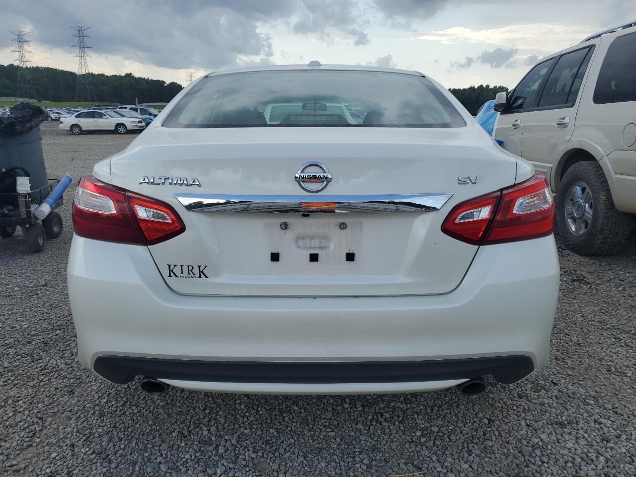 2017 NISSAN ALTIMA