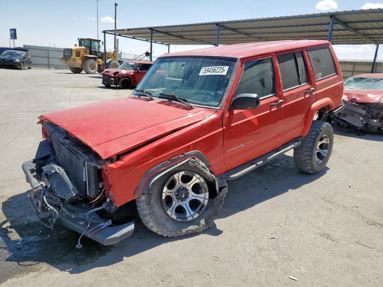 1999 JEEP CHEROKEE
