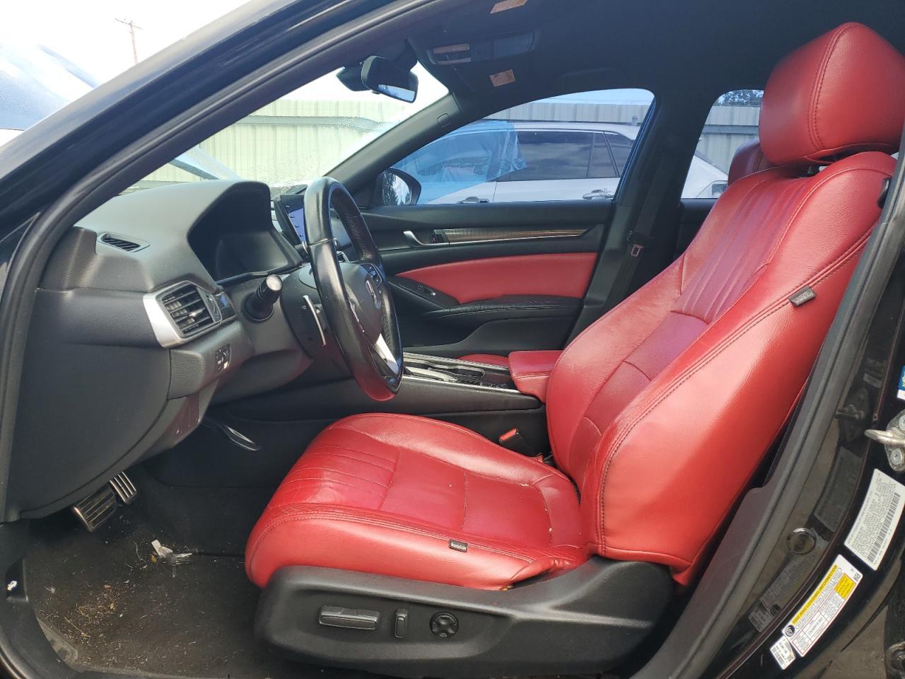 2018 HONDA ACCORD