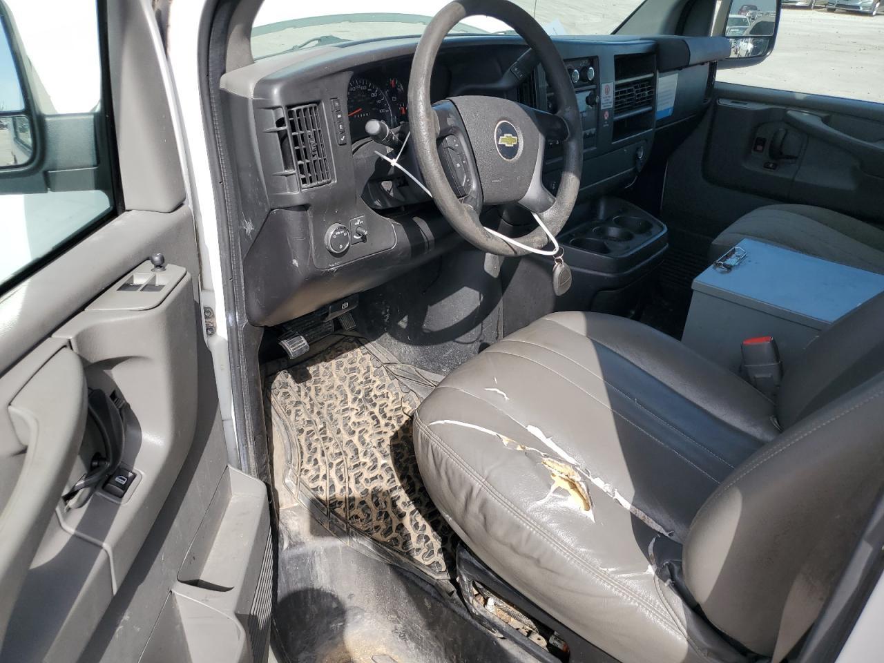2012 CHEVROLET EXPRESS 2500