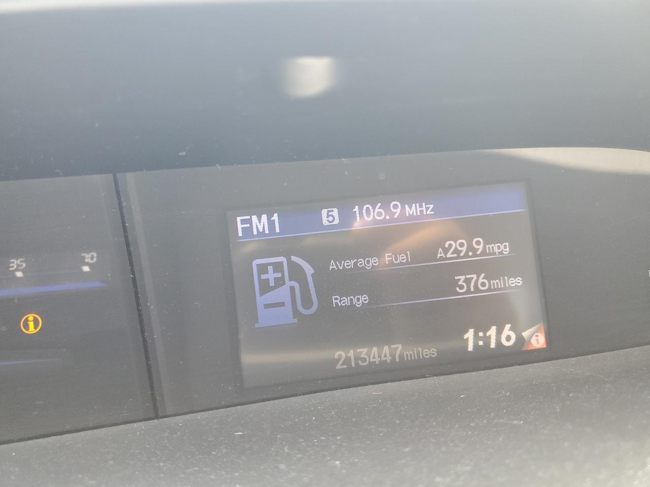 2012 HONDA CIVIC