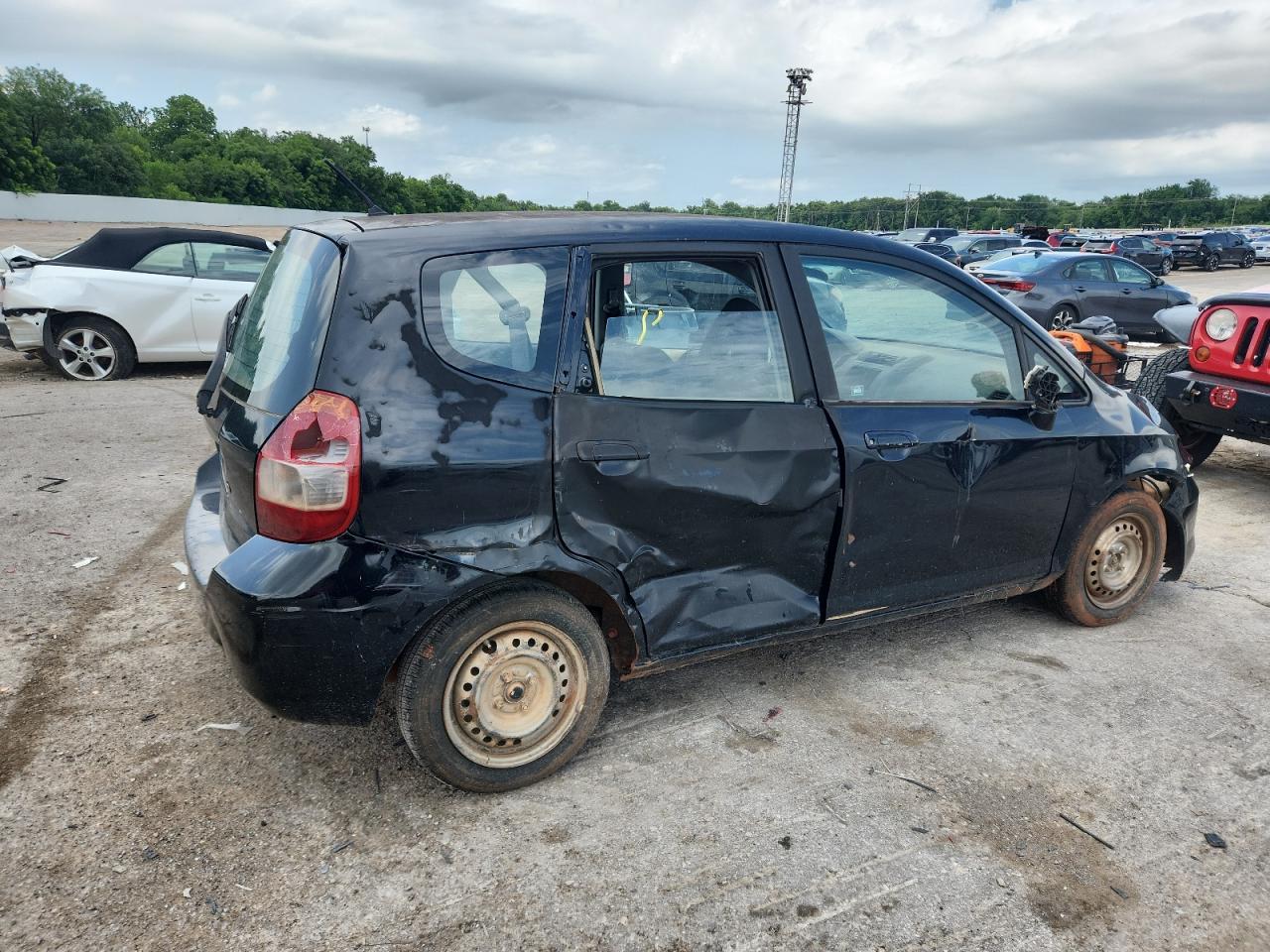 2008 HONDA FIT