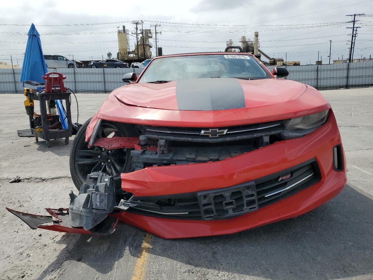 2018 CHEVROLET Camaro