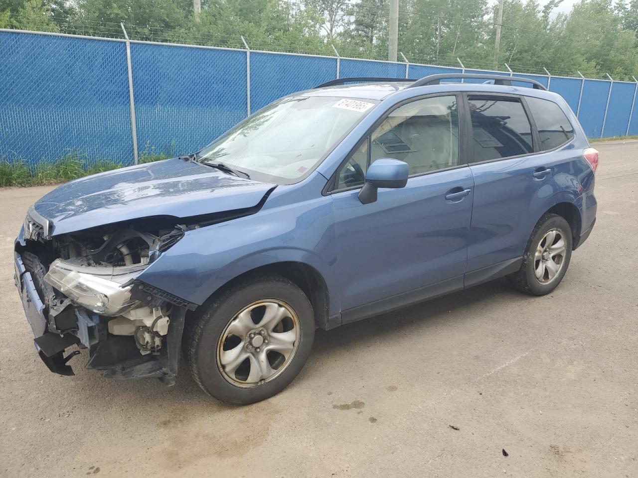 2018 SUBARU FORESTER