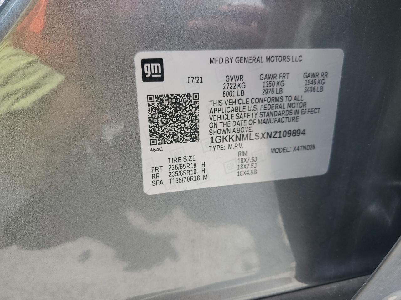 2022 GMC ACADIA
