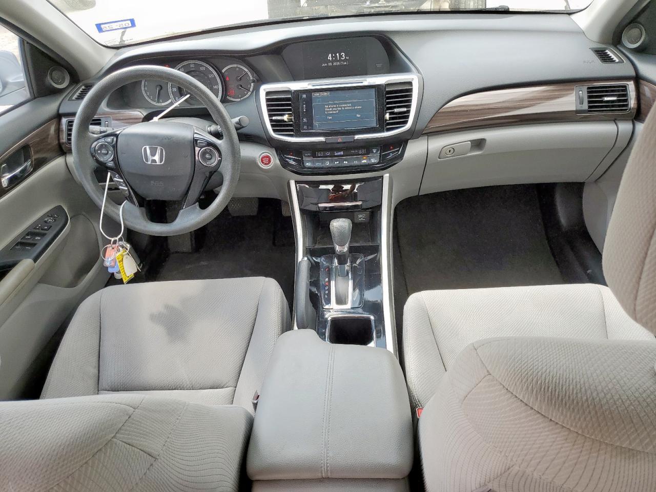 2016 HONDA ACCORD