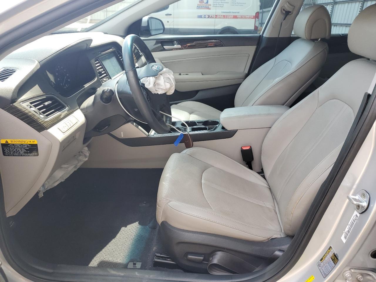 2016 HYUNDAI SONATA
