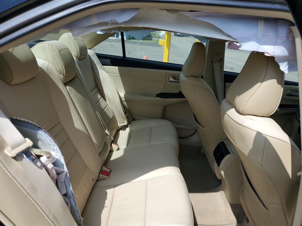 2017 TOYOTA CAMRY