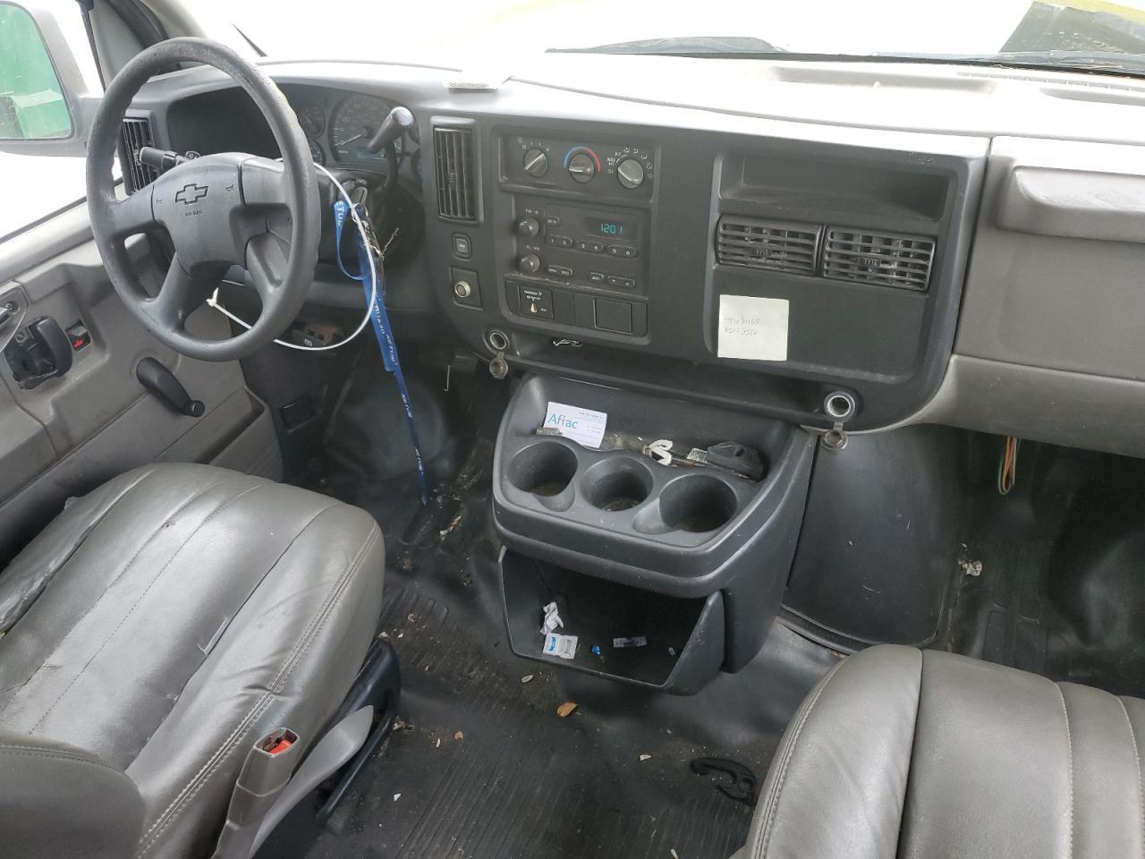 2007 CHEVROLET EXPRESS 2500