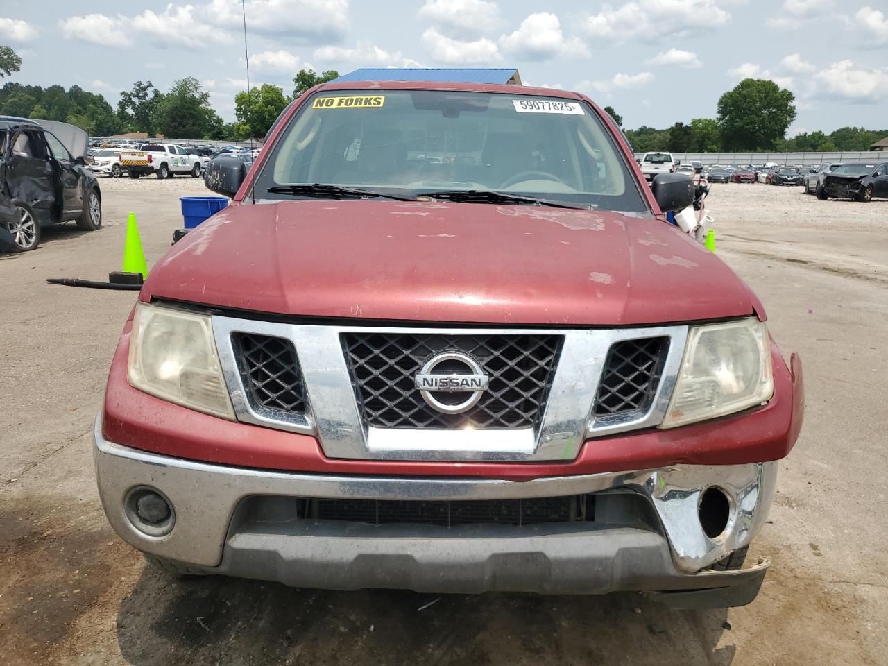 2010 NISSAN Frontier