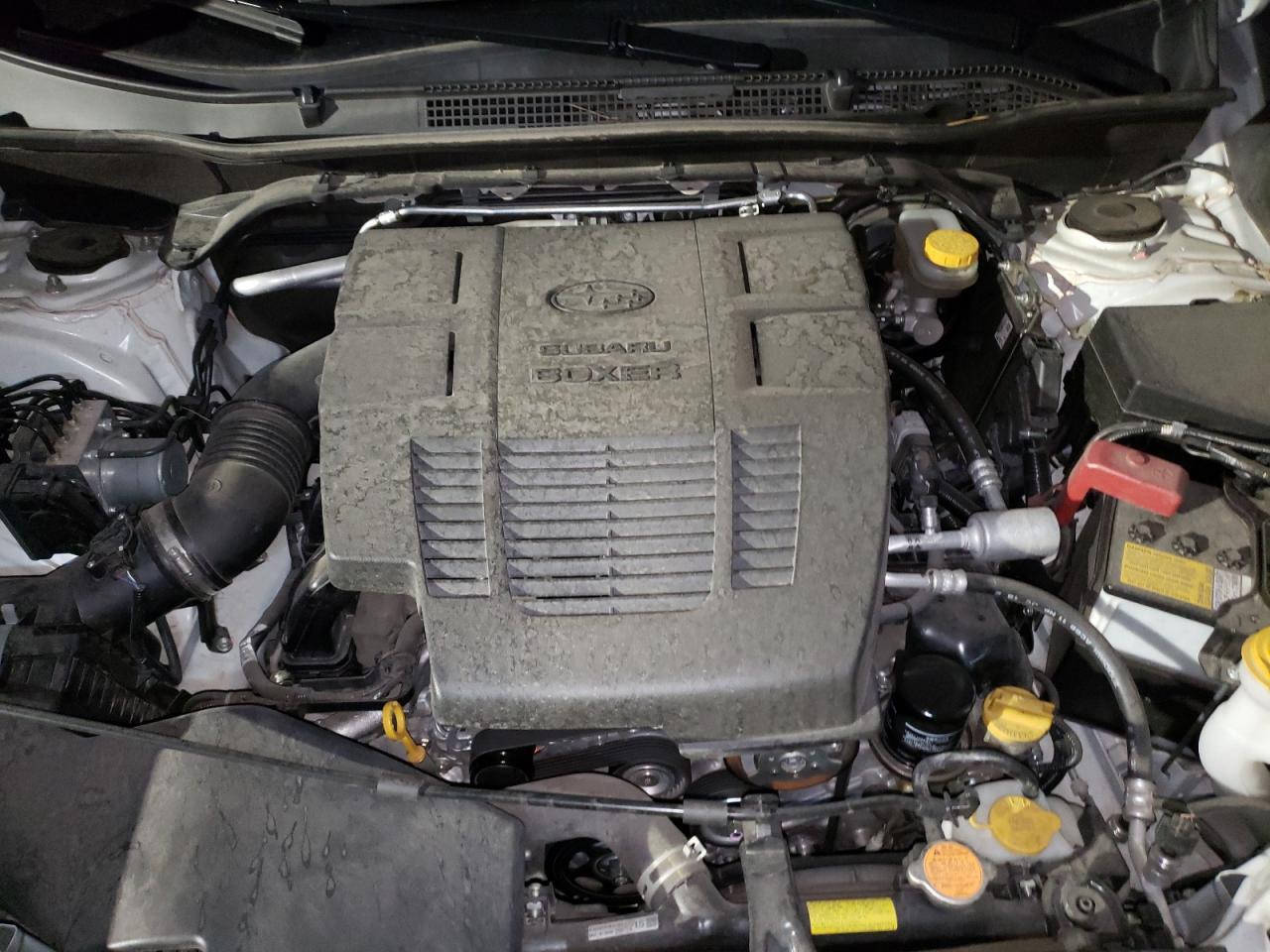 2020 SUBARU FORESTER