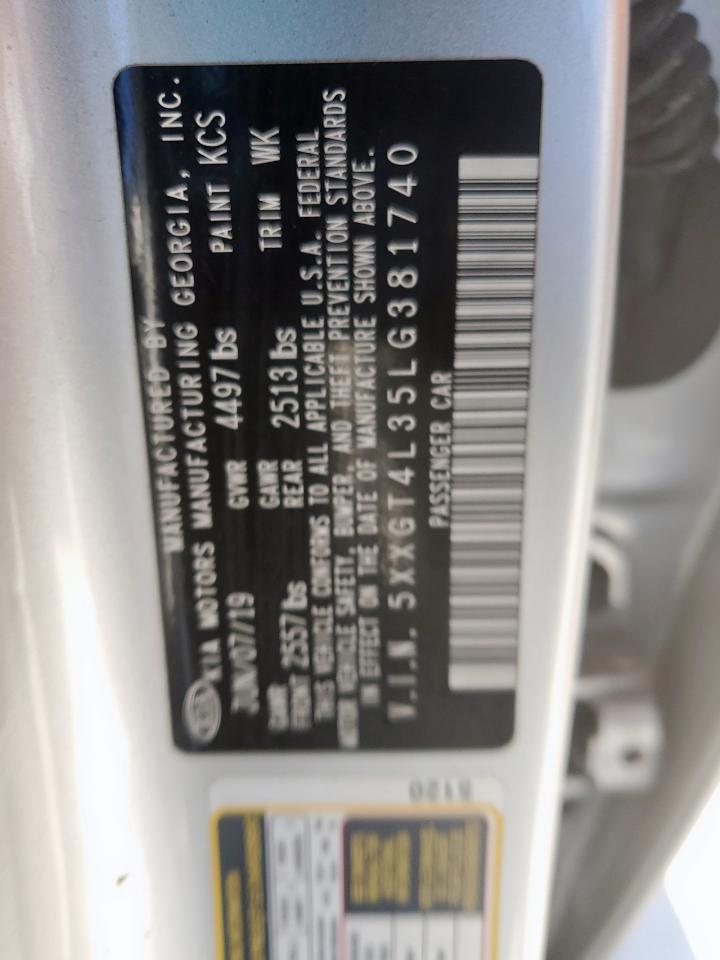 2020 KIA OPTIMA