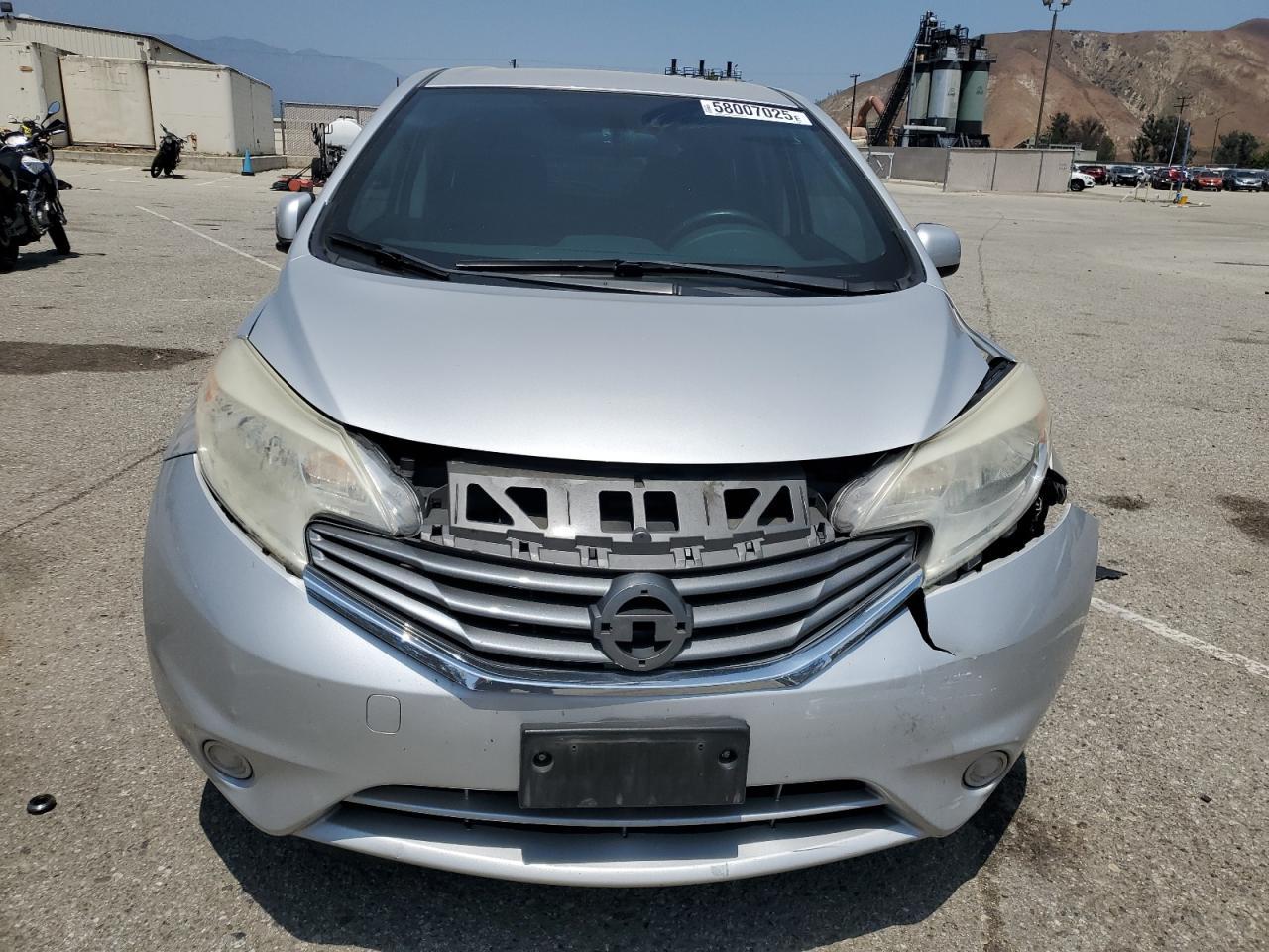 2014 NISSAN VERSA