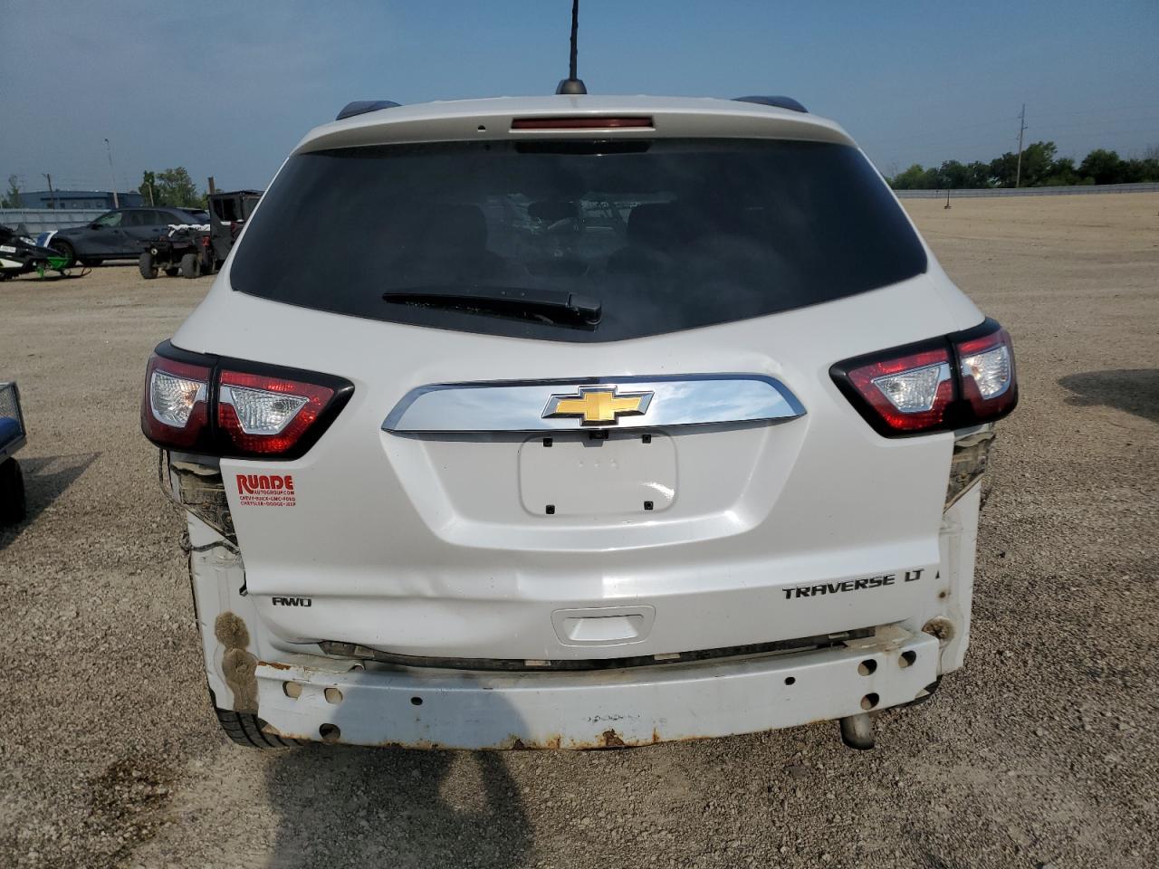 2016 CHEVROLET TRAVERSE