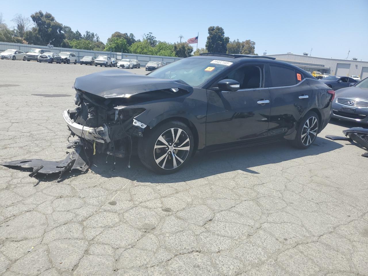 2018 NISSAN Maxima