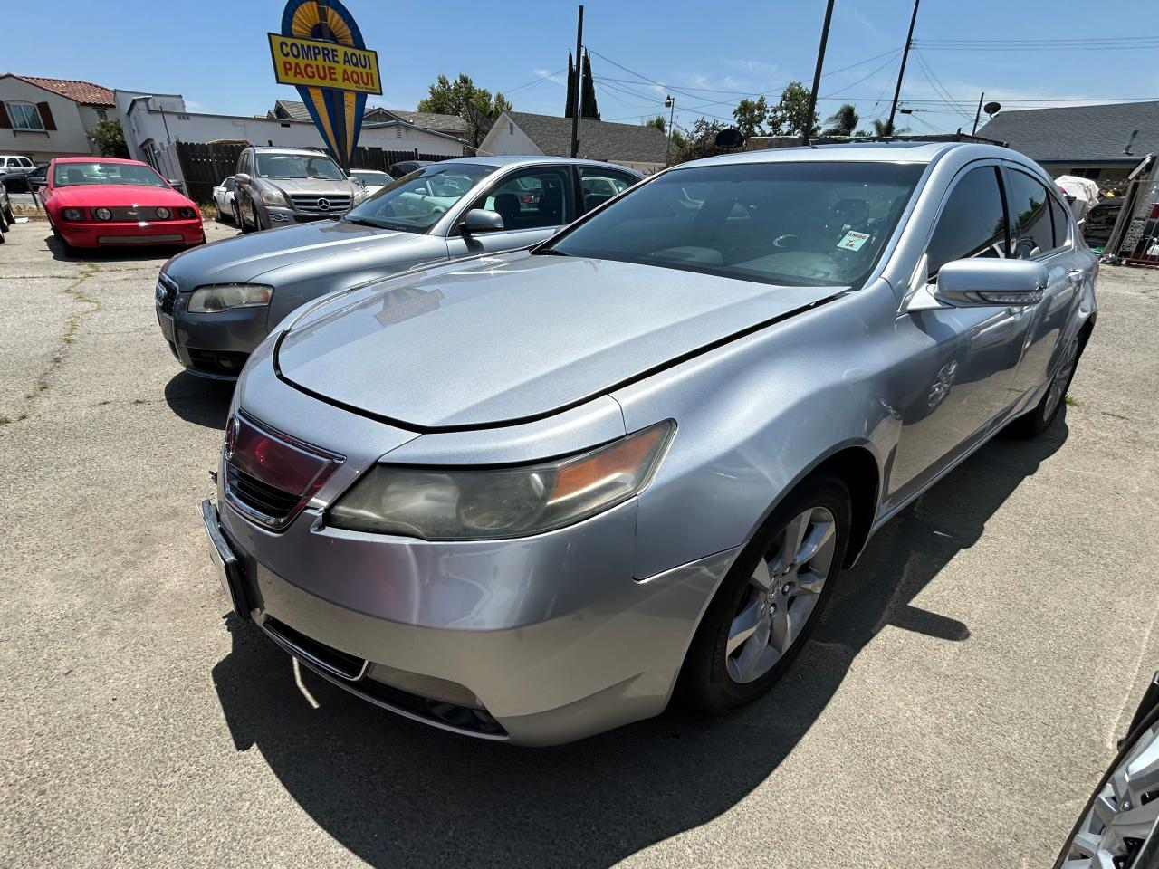 2012 ACURA TL