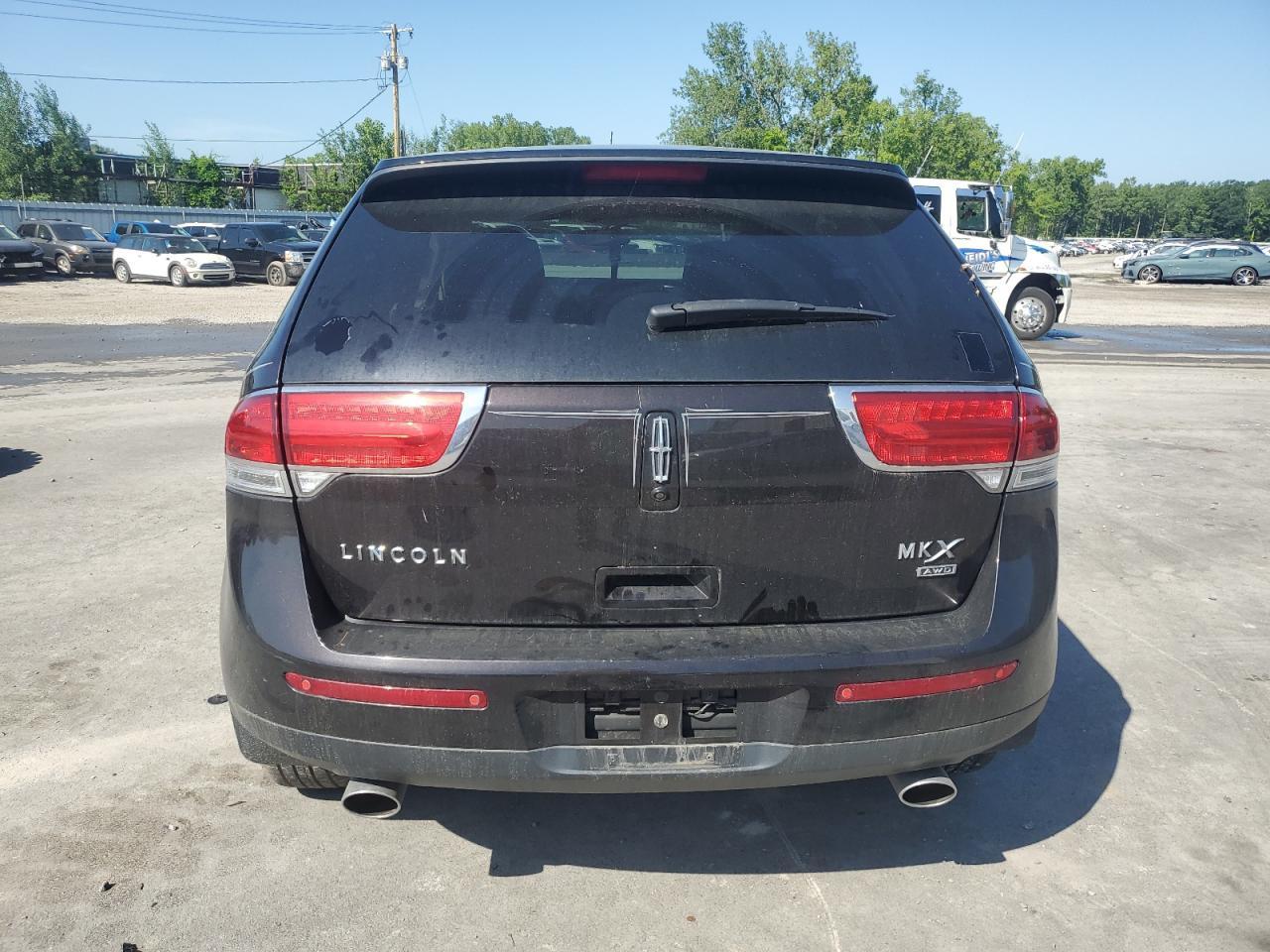 2014 LINCOLN MKX