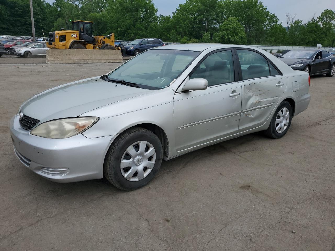 2002 TOYOTA CAMRY