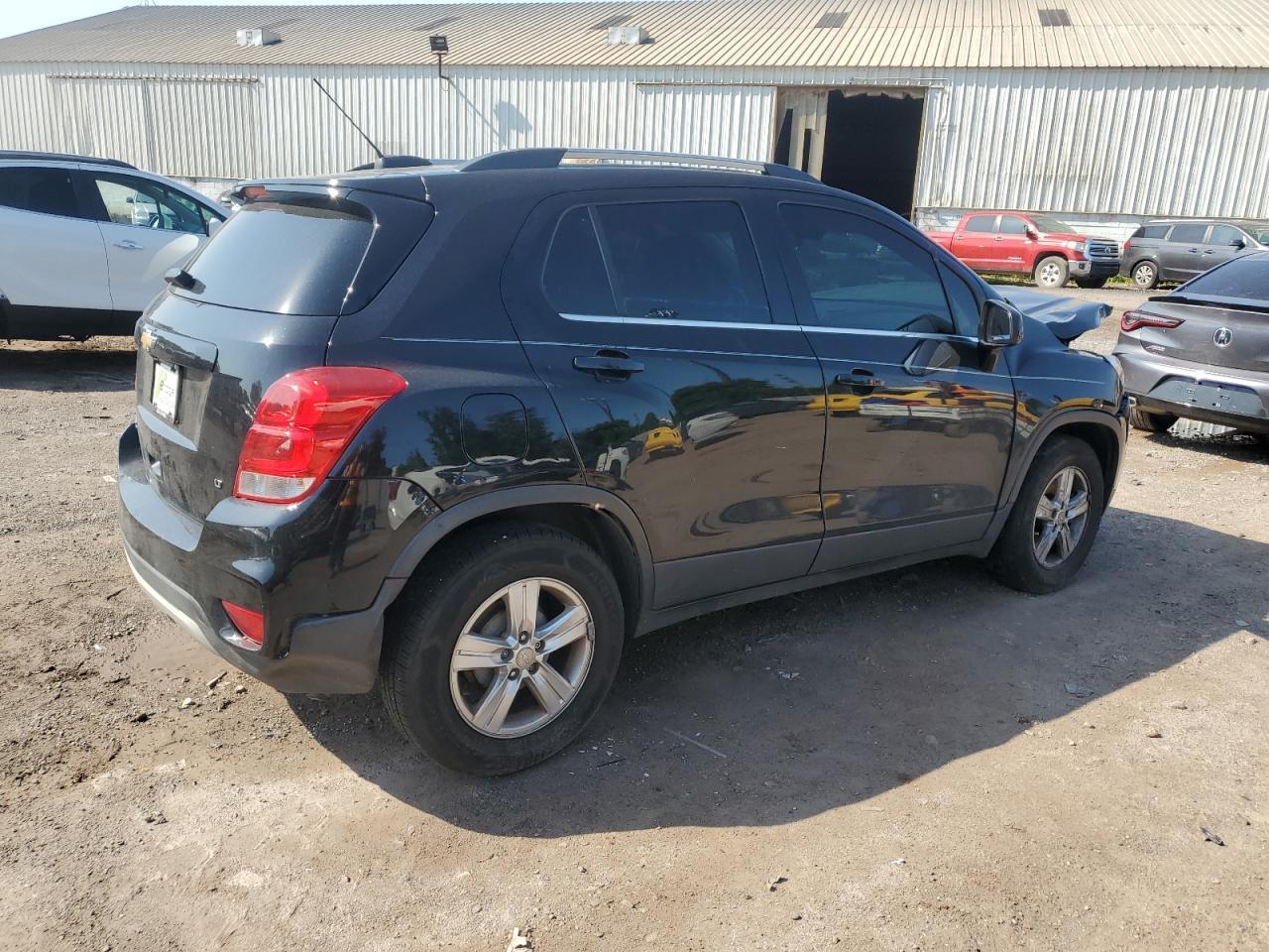 2017 CHEVROLET TRAX