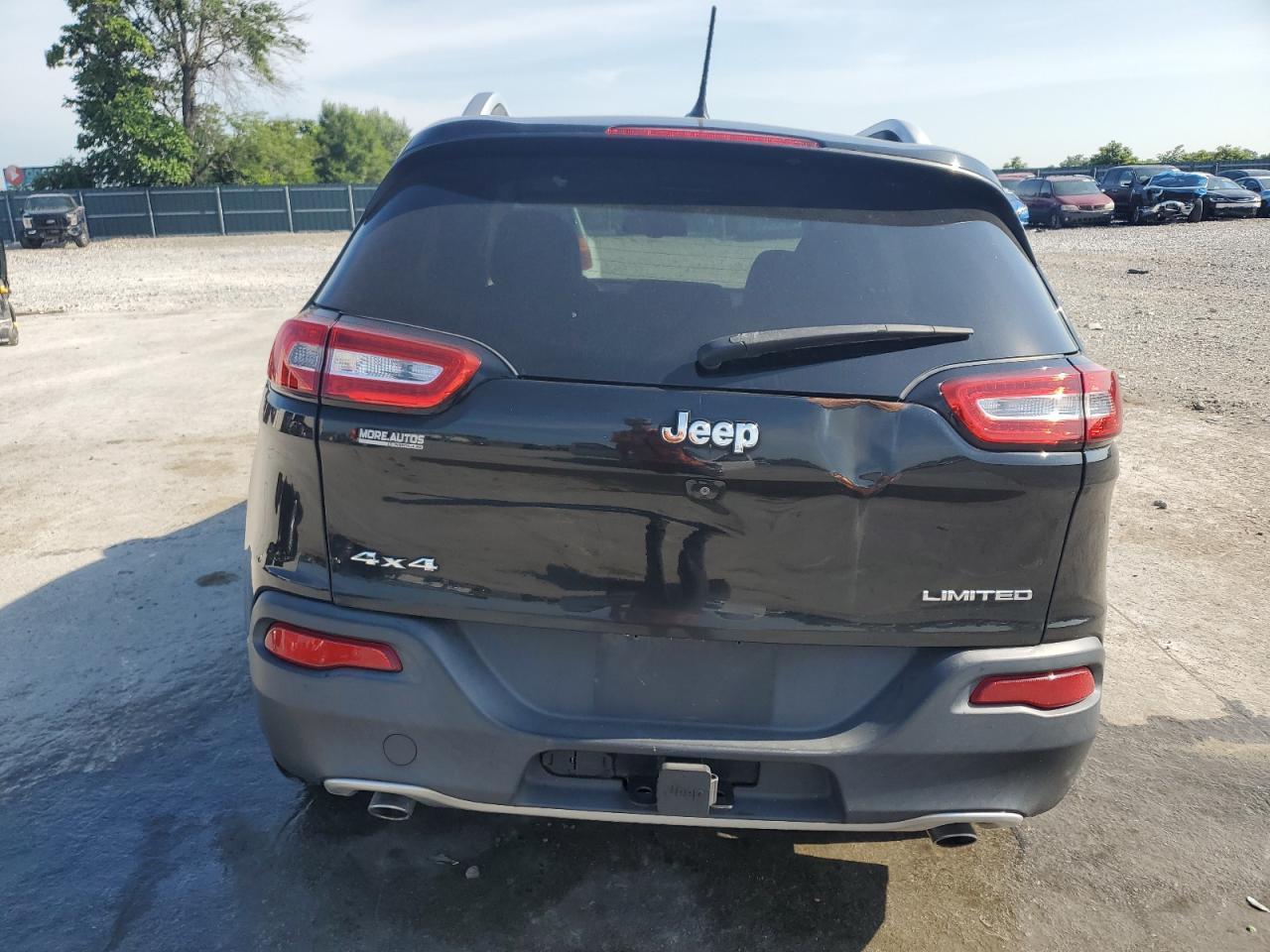 2014 JEEP CHEROKEE