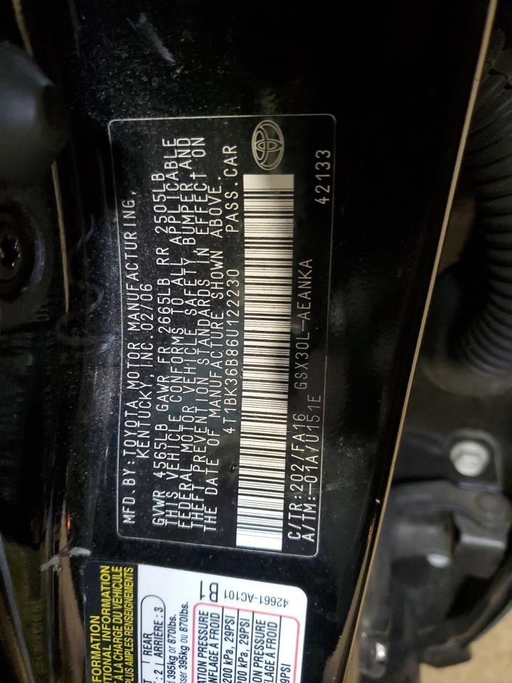 2006 TOYOTA Avalon