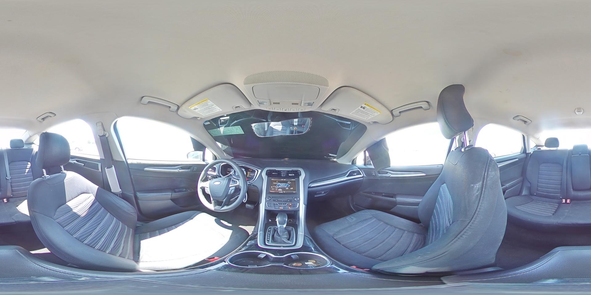 2016 FORD FUSION