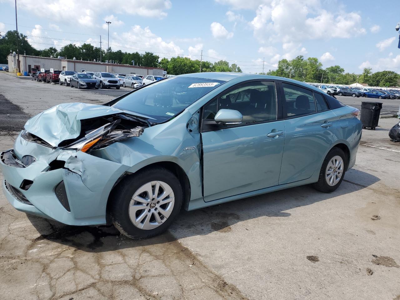 2016 TOYOTA PRIUS
