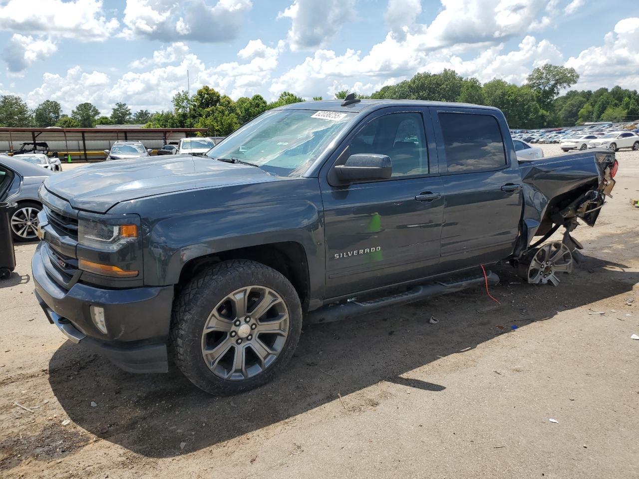 2017 CHEVROLET Silverado