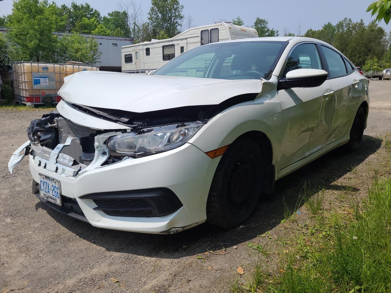 2018 HONDA CIVIC