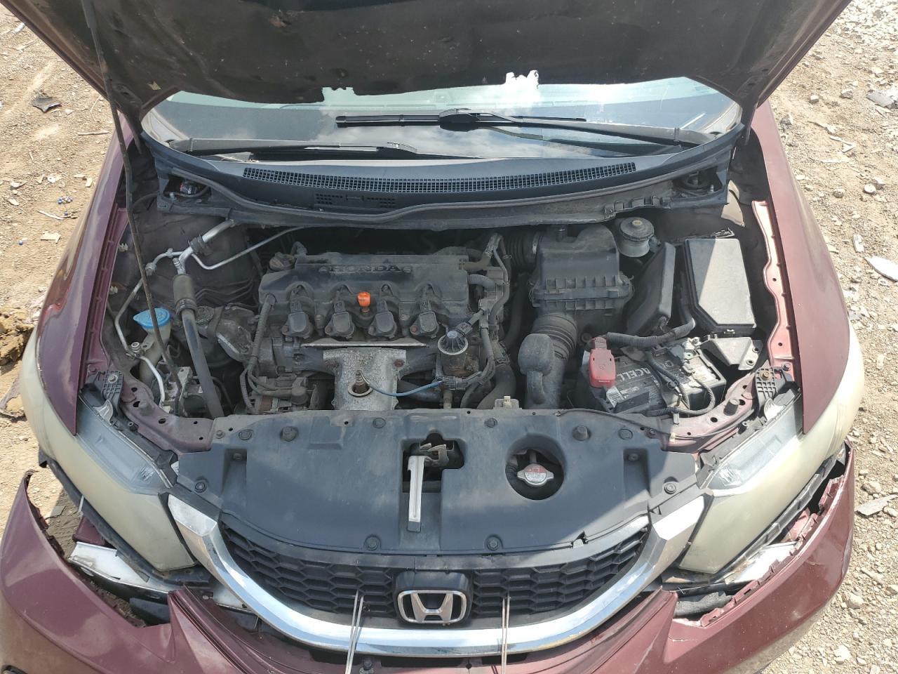 2013 HONDA CIVIC