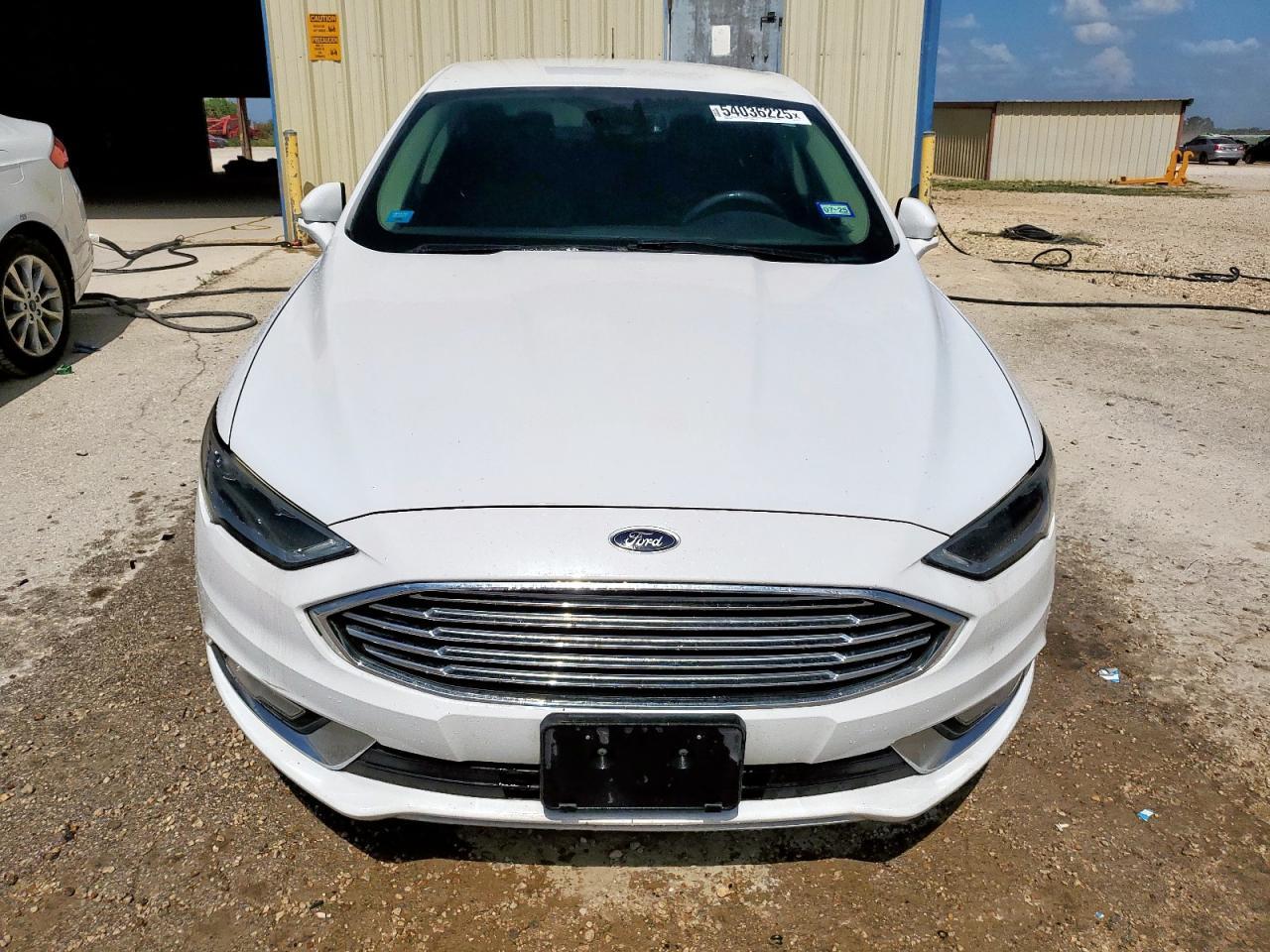 2017 FORD FUSION