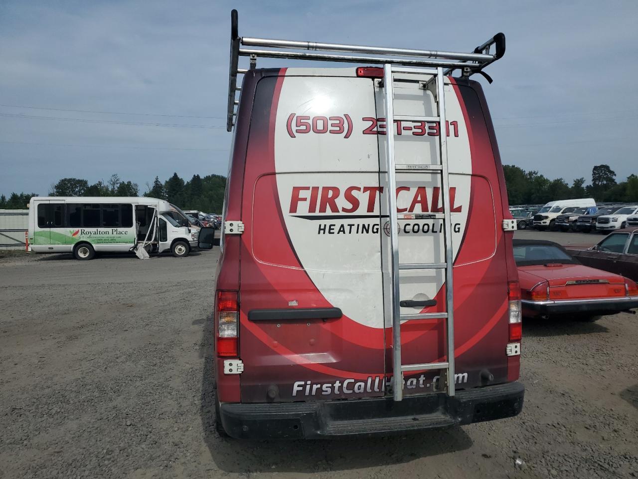 2016 NISSAN NV 2500