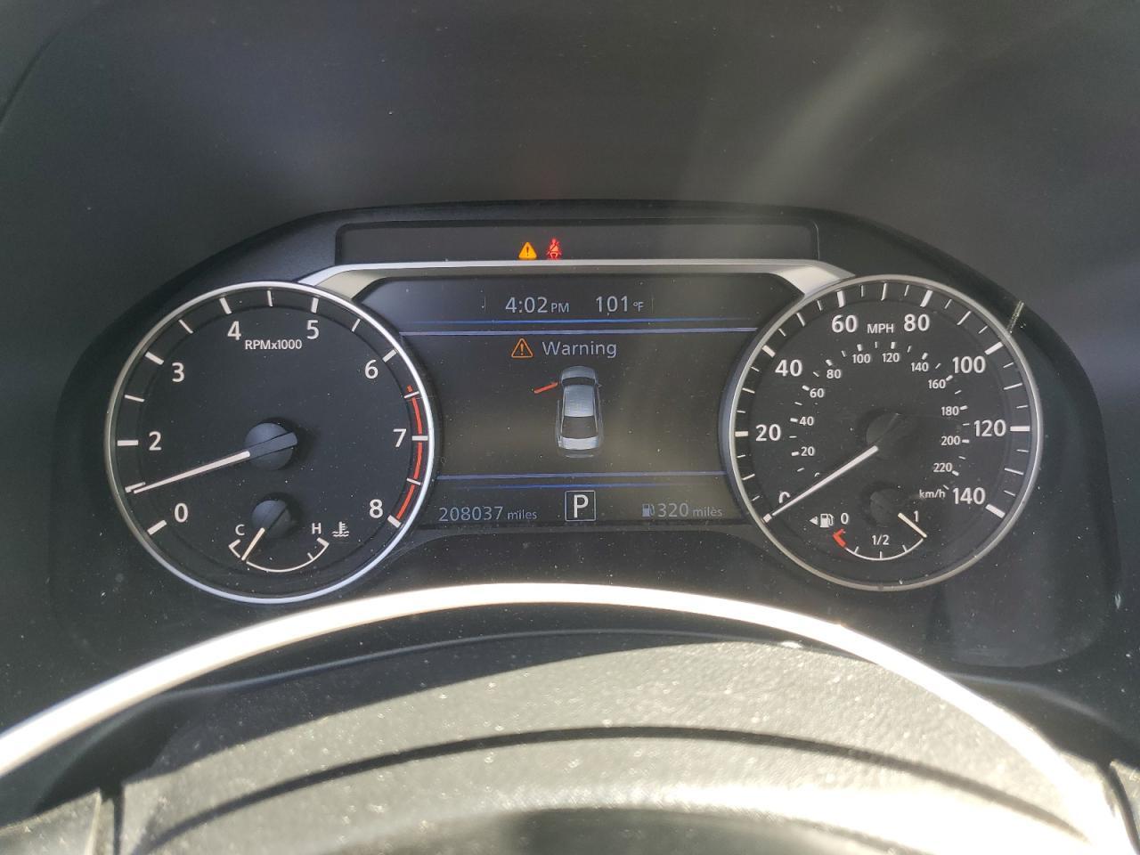 2020 NISSAN ALTIMA