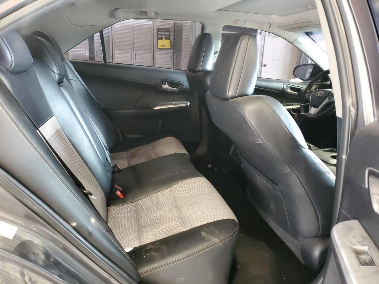 2012 TOYOTA CAMRY