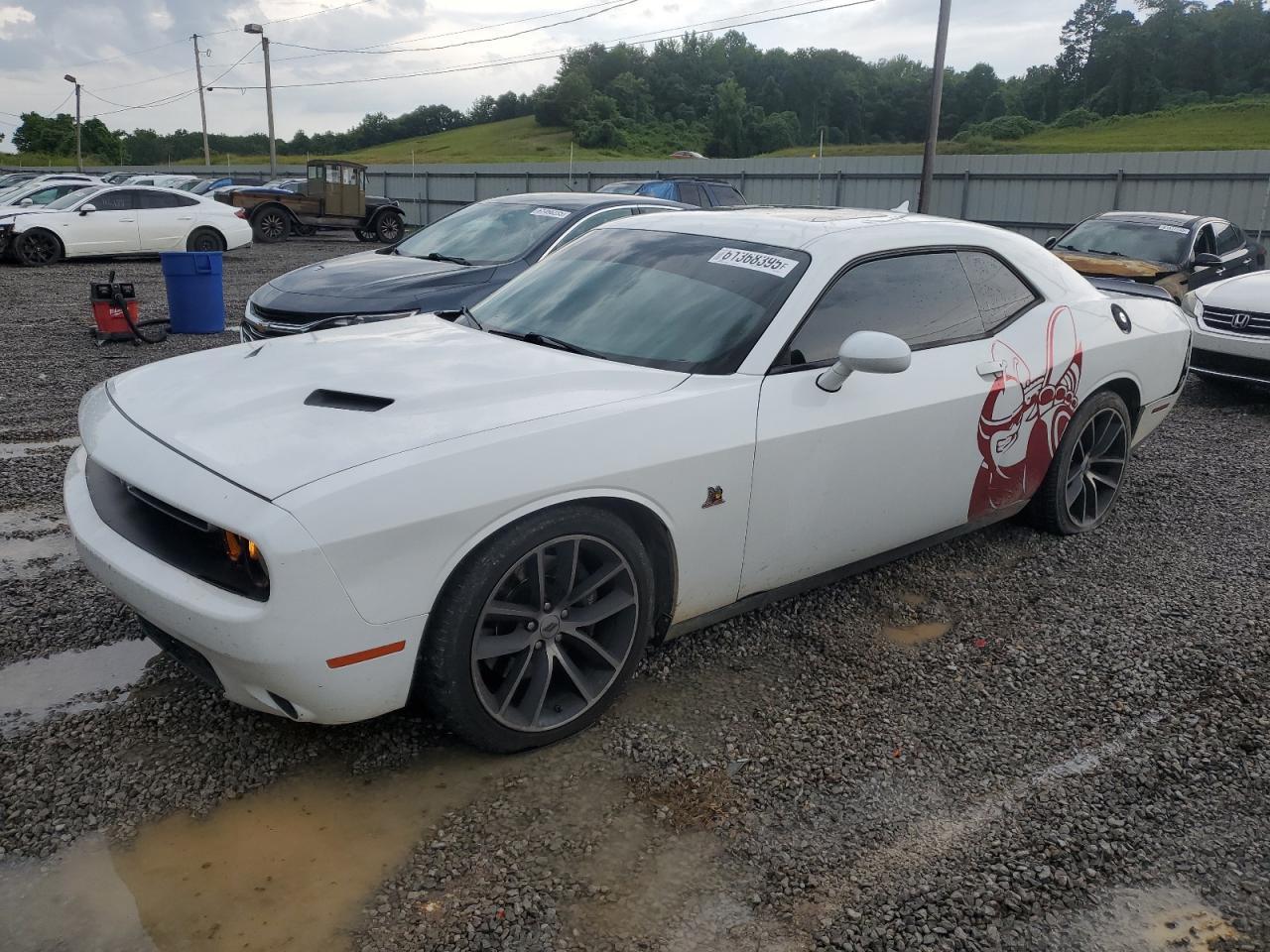 2018 DODGE Challenger