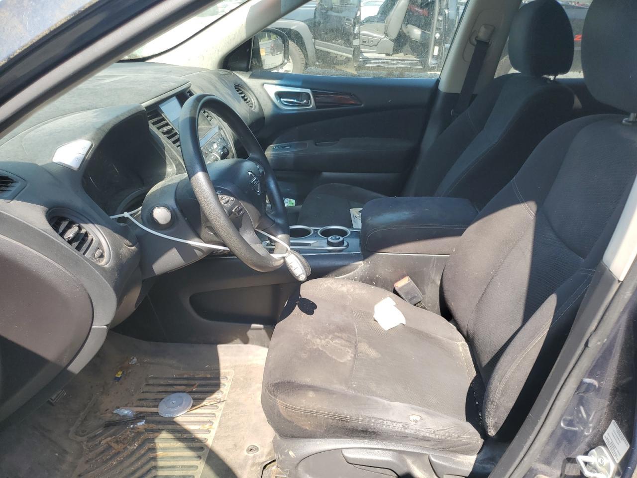 2015 NISSAN PATHFINDER