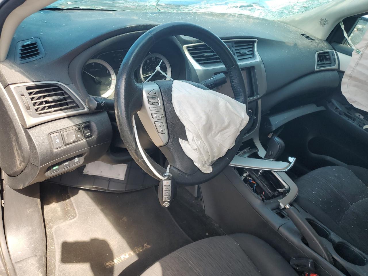 2015 NISSAN SENTRA