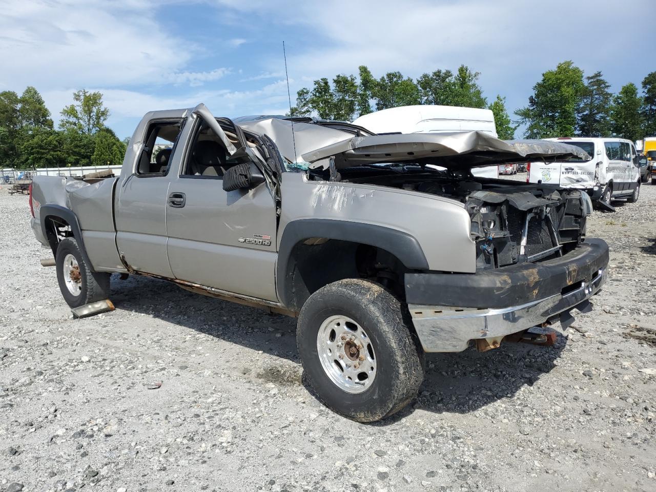 2003 CHEVROLET Silverado